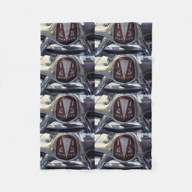 Der Hudson Fleecedecke (Vorderseite)