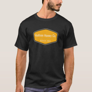 Der Hudson-Honig-Logo-Shirt T-Shirt
