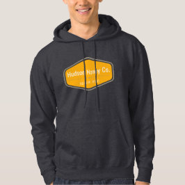 Der Hudson-HonigHoodie Hoodie