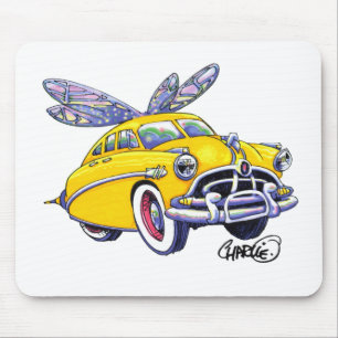 Der Hudson-Hornisse Mousepad