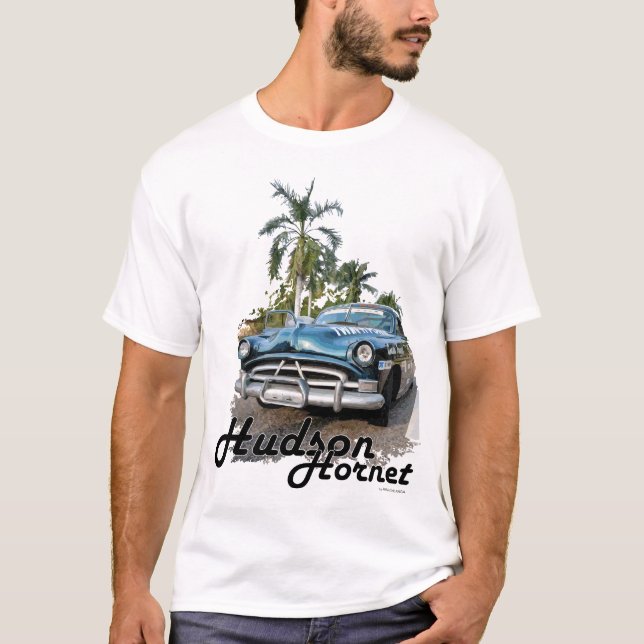 DER HUDSON-HORNISSEN-T - Shirt (Vorderseite)