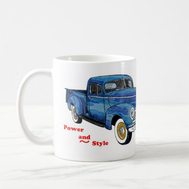 Der Hudson-LKW-Tasse 1946-47 Kaffeetasse (Links)
