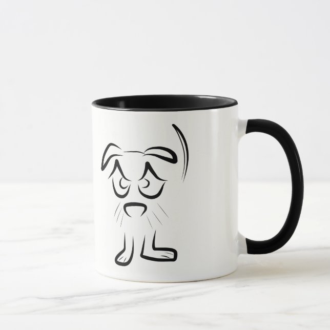 Der Hudson-Logo-Tasse Tasse (Rechts)