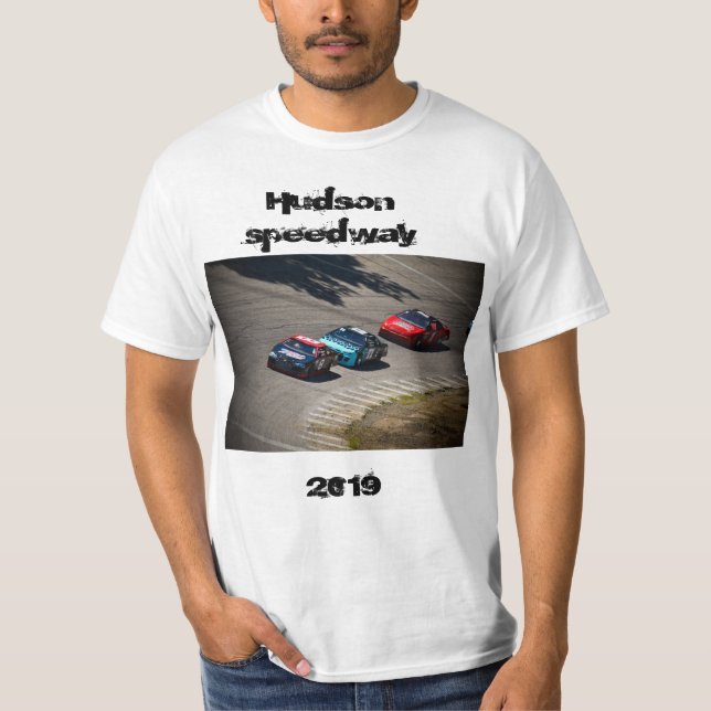 der Hudson-Speedway-Shirt T-Shirt (Vorderseite)