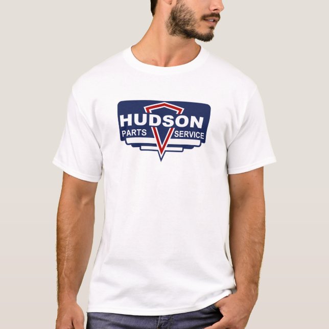 Der Hudson T-Shirt (Vorderseite)