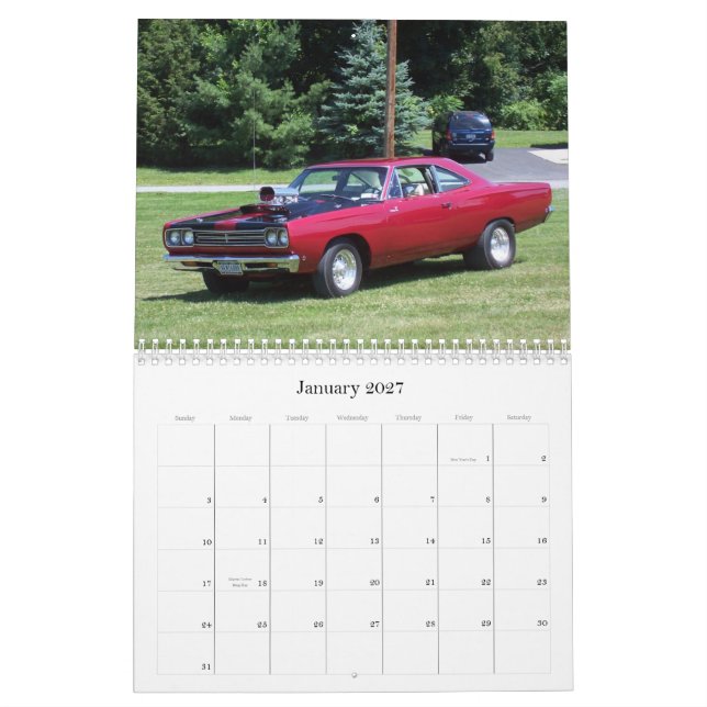 Der Hudson-Tal-Auto-Shows Kalender (Jan 2027)