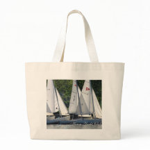 Der Hudson-Yachtclub-Segelboot-Strand-Tasche