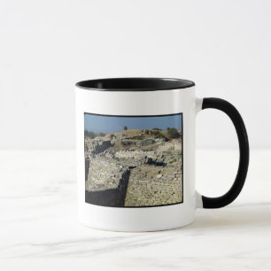 Der Hügel von Hissarlik, der Standort von Tasse