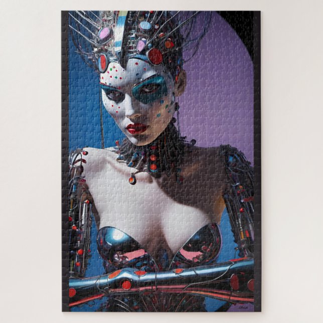 Der Hugger Puzzle (Vertikal)