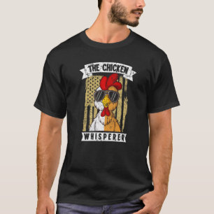 Der Hühnerflüsterer Barnyard Ernte Landwirtschafts T-Shirt