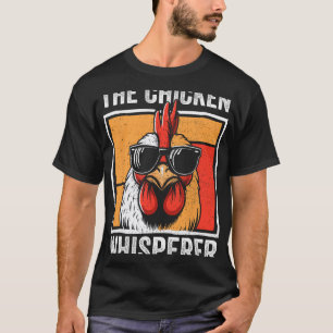 Der Hühnerflüsterer Bauer Tierfarm Lustig Für T-Shirt