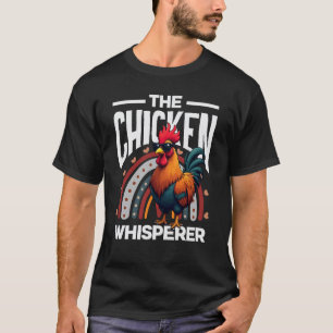 Der Hühnerflüsterer Cool Rooster Sonnenbrille Rege T-Shirt