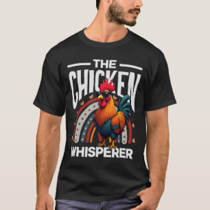 Der Hühnerflüsterer Cooler Hahn Singlet Regenbogen T-Shirt