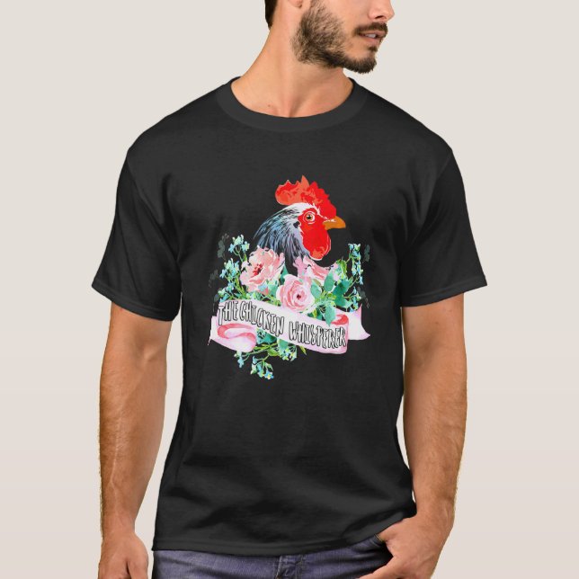 Der Hühnerflüsterer Haustiere Frohe Ostern T-Shirt (Vorderseite)