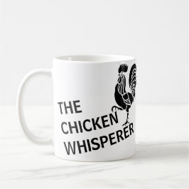 Der Hühnerflüsterer Hühnerfarm-Haus-Mug Kaffeetasse