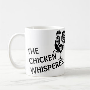 Der Hühnerflüsterer Hühnerfarm-Haus-Mug Kaffeetasse