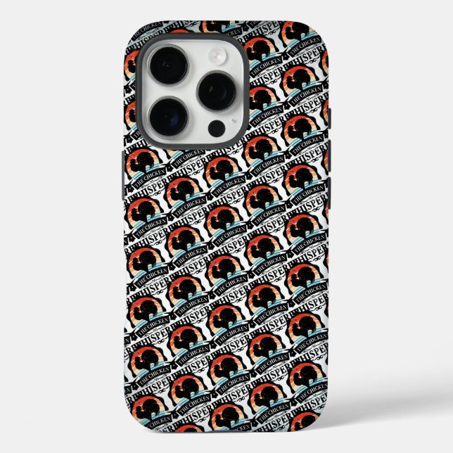 Der Hühnerflüsterer Lustig Case-Mate iPhone Hülle (Rückseite)