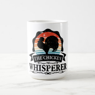Der Hühnerflüsterer Lustig Kaffeetasse