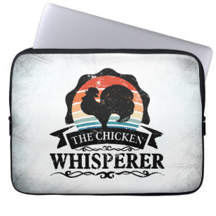Der Hühnerflüsterer Lustig Laptopschutzhülle