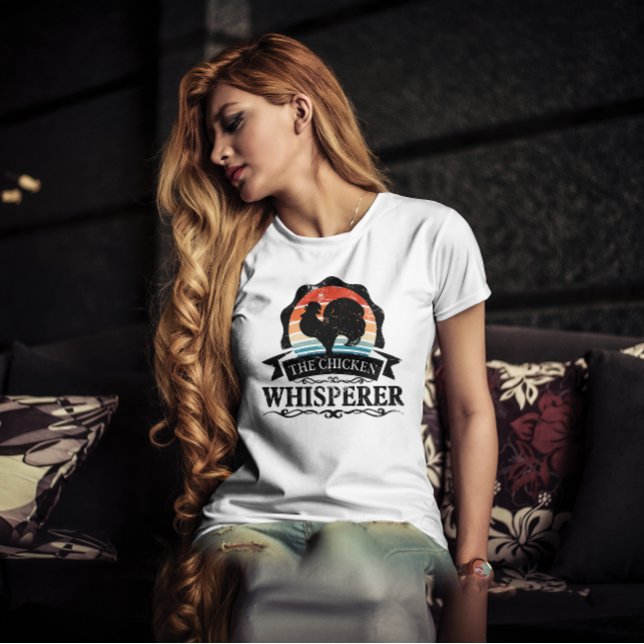 Der Hühnerflüsterer Lustig T-Shirt (Von Creator hochgeladen)