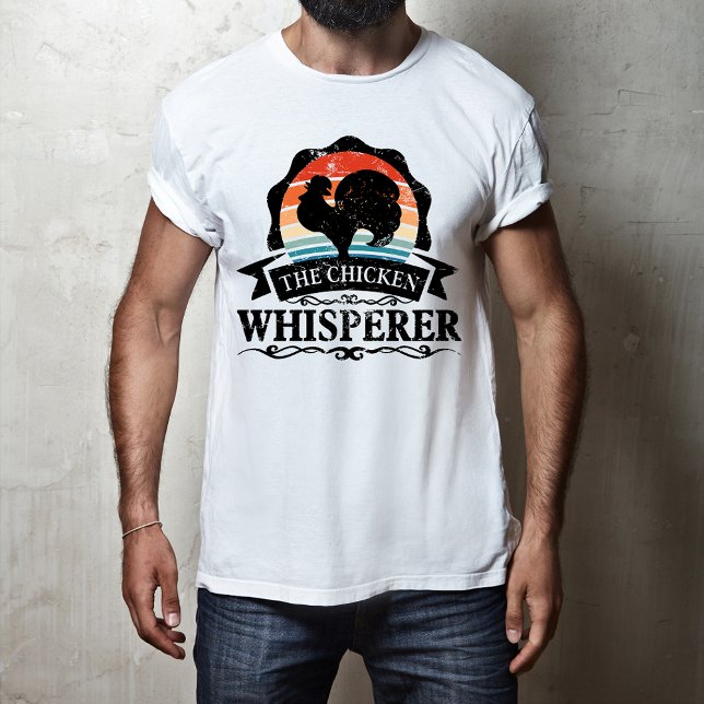 Der Hühnerflüsterer Lustig T-Shirt (Von Creator hochgeladen)