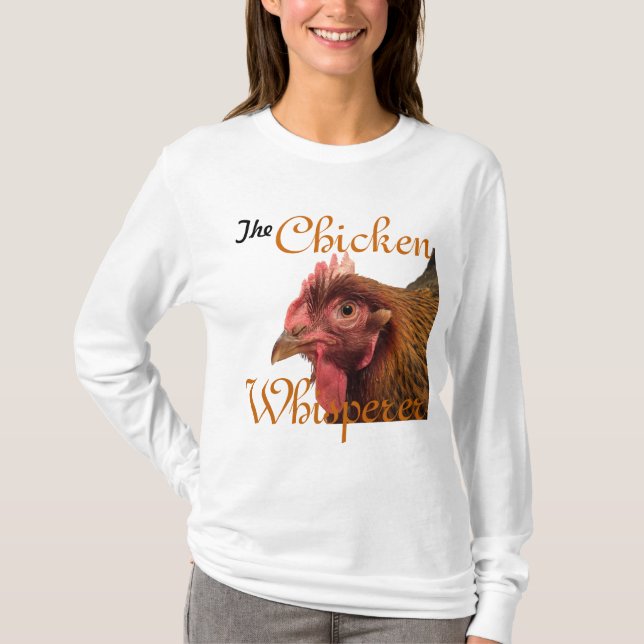Der HuhnWhisperer - T-Shirt (Vorderseite)