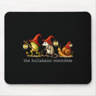 Der Hullabaloo Com Frosch Opossum Schnecke Zaubere Mousepad