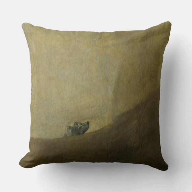 Der Hund, 1820-23 Kissen (Vorderseite)