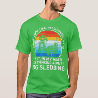 Der Hund, der in meinem Kopf herumläuft T-Shirt