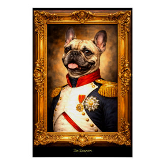 Der Hund der Kaiser Poster