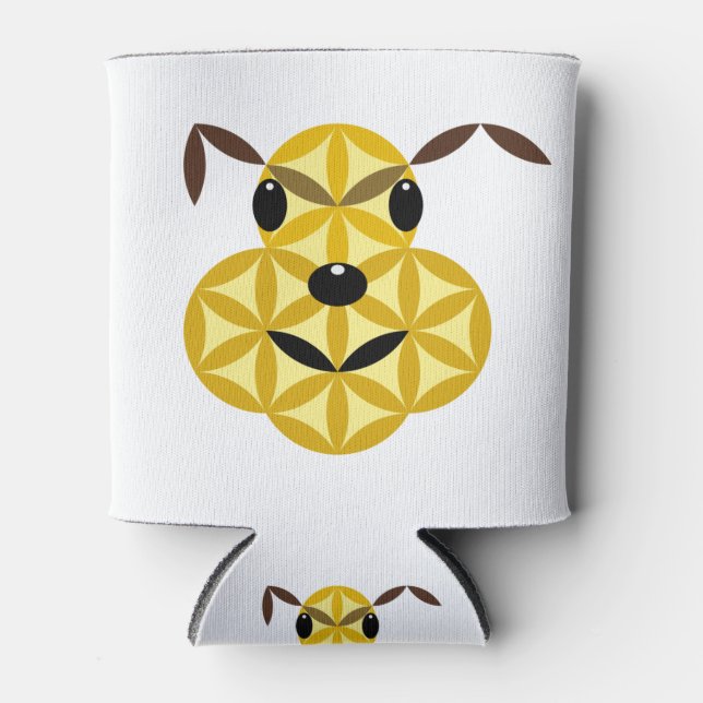 Der Hund des Lebens, 01 - Heilige Tiere Dosenkühler (Vorderseite)