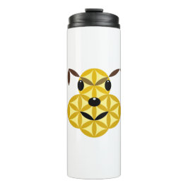 Der Hund des Lebens, 01 - heilige Tiere Thermosbecher