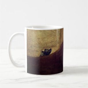 Der Hund (El Perro) - von Francisco Goya Kaffeetasse