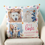 Der Hund für Haustiere, maßgeschneidert, wahre Lie Kissen<br><div class="desc">Wahre Liebe hat vier Paws! Feiern Sie Ihren besten Freund mit einem individuellen Hund Foto Collage Kissen und halten Sie Sake. Überraschen Sie Ihren Lieblingshunde, ob Geburtstag, Muttertag, Valentinstag oder Weihnachten mit diesem niedlichen Liebe Foto Hundenkissen. Diese wahre Liebe mit Pfotenprint-Hundenkissen ist das ideale Geschenk für sich selbst, Familie oder...</div>