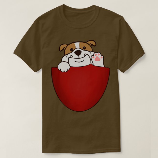 Der Hund im Ei 2 T-Shirt (Design vorne)