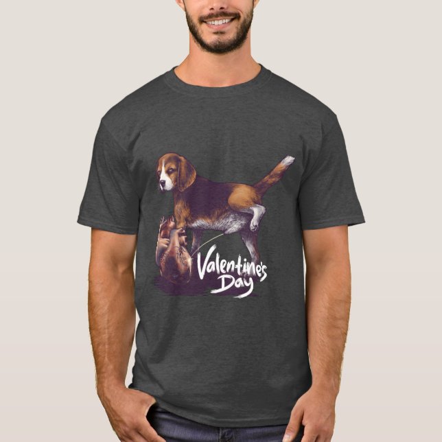 Der Hund in mir-Freund T-Shirt (Vorderseite)