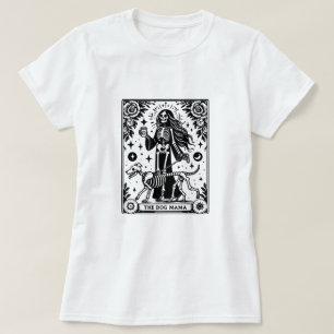 Der Hund Mama Tarot Hund Walker T-Shirt