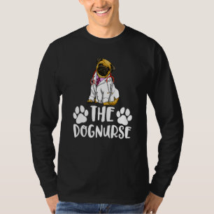 Der Hund Pflege Mops Frauen lieben Hundearzt 1 T-Shirt