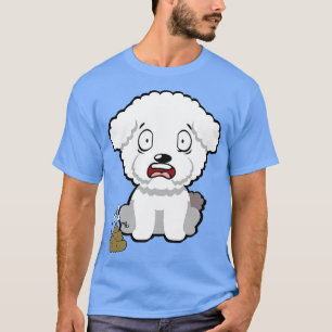 Der Hund riecht nach stinkendem Poo T-Shirt