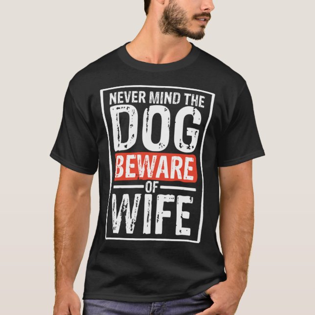 Der Hund sollte sich nicht vor dem Kinderspiel der T-Shirt (Vorderseite)