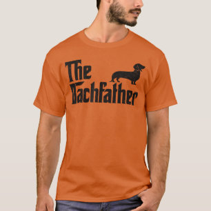 Der Hund Vater Dachshund Wiener Hund Lustiger Vate T-Shirt