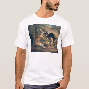 Der Hundekampf, 1678 T-Shirt