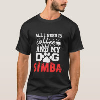 Der Hundename Simba ist alles, was ich brauche, de