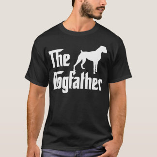 Der Hundepate Boxer-Hundefreund Gif Für Männer T-Shirt