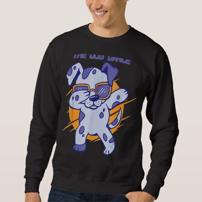 Der Hundetanz Sweatshirt (Vorderseite)