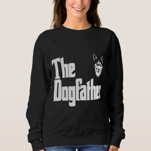 Der Hundevater Sibirischer Husky Sweatshirt