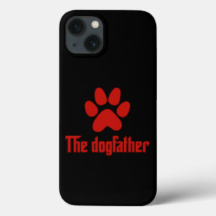 Der Hundevater witziger Vater Vater Witz Slogan Case-Mate iPhone Hülle