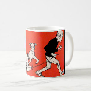der Hundewanderer Kaffeetasse