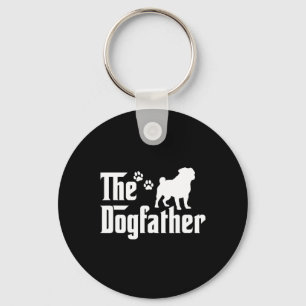 Der Hundvater Tee Vatertag Geschenk Papa - Hunde L Schlüsselanhänger