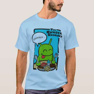Der HungerAndroid T-Shirt